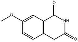 7-methoxyisoquinoline-1,3(2H,4H)-dione Structure