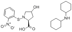 N-O-NITROPHENYLSULFENYL-L-HYDROXYPROLINE DI(CYCLOHEXYL)AMMONIUM SALT price.