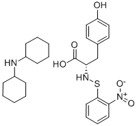 N-O-NITROPHENYLSULFENYL-L-TYROSINE DI(CYCLOHEXYL)AMMONIUM SALT