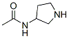 3-Acetamidopyrrolidine Struktur