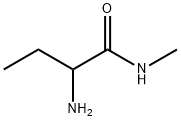 2-アミノ-N-メチルブタンアミド 化学構造式