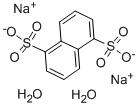 1,5-萘二磺酸二钠二水合物,76758-30-0,结构式