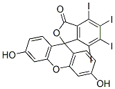 赤蘚紅 结构式