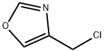 4-chloromethyloxazole Structure