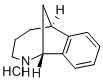 1,2,3,4,5,6-Hexahydro-1,6-methano-2-benzazocine hydrochloride 结构式