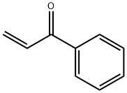 1-苯基-2-丙烯基-1-酮,768-03-6,结构式