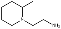 2-(2-甲基-1-哌啶基)乙胺, 768-08-1, 结构式
