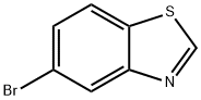 5-ブロモベンゾチアゾール 化学構造式