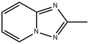 2-Methyl[1,2,4]triazolo[1,5-a]pyridine Struktur