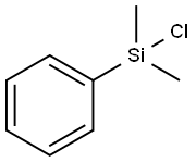 苯基二甲基氯硅烷,768-33-2,结构式