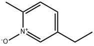 5-ETHYL-2-METHYLPYRIDINE N OXIDE 结构式
