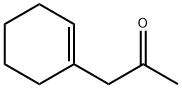 1-环己烯乙酮, 768-50-3, 结构式