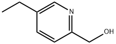 (5-エチルピリジン-2-イル)メタノール 化学構造式