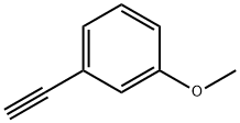 3-ETHYNYLANISOLE  96 Structure