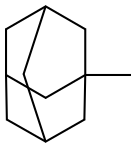 1-METHYLADAMANTANE Struktur