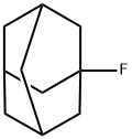 1-フルオロアダマンタン 化学構造式