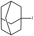 1α-ヨードアダマンタン 化学構造式