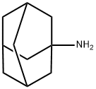 1-金刚烷胺,768-94-5,结构式