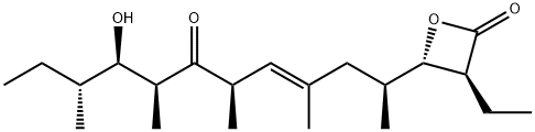 EBELACTONE B Structure