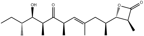 EBELACTONE A Structure