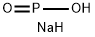 Sodium hypophosphite Structure