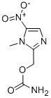 罗硝唑,7681-76-7,结构式