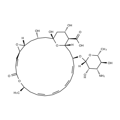 Natamycin Structure