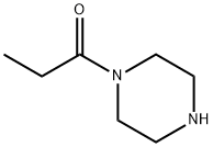 1-(哌嗪-1-基)丙-1-酮, 76816-54-1, 结构式