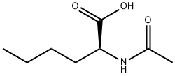 N-ACETYL-DL-NORLEUCINE Structure