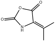 4-Isopropylidene-2,5-oxazolidinedione 结构式