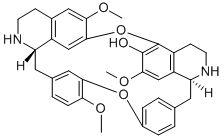 6,7',12-トリメトキシ-2,2'-ジメチルタルマン-6'-オール 化学構造式