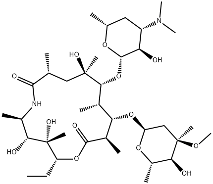 9a-aza-9a-homo Erythromycin A|阿奇霉素杂质40