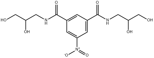 N,N'-Bis(2,3-dihydroxypropyl)-5-nitro-1,3-benzenedicarboxamide