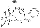アニソジン臭化水素酸塩 化学構造式