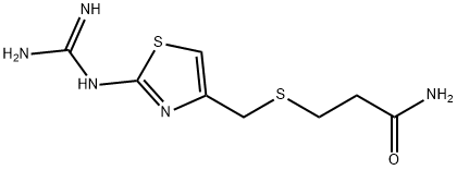盐酸法莫替丁酰胺杂质, 76824-16-3, 结构式