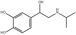 Isoproterenol Structure