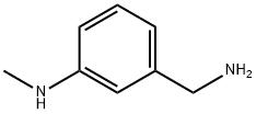 N-[3-(アミノメチル)フェニル]-N-メチルアミン 化学構造式