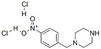 1-(4-NITROBENZYL)PIPERAZINE DIHYDROCHLORIDE Structure