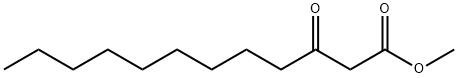 3-オキソラウリン酸メチル 化学構造式