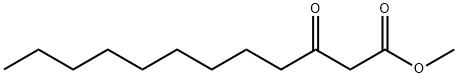 methyl 3-oxododecanoate Structure