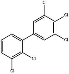 2',3,3',4,5-ペンタクロロビフェニル 化学構造式