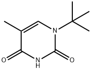 1-tert-butylthymine Struktur