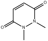 1,2-Dihydro-1,2-dimethylpyridazine-3,6-dione 结构式