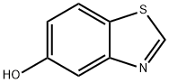 5-羟基苯并噻唑, 7686-41-1, 结构式