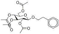 β-Phenylethyl β-D-Glucoside Struktur