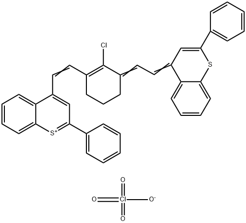 近红外荧光染料IR 26,76871-75-5,结构式