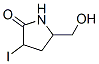 3-iodopindolol 结构式