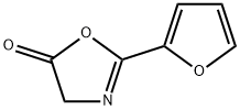 5(4H)-Oxazolone,2-(2-furanyl)-(9CI) Structure