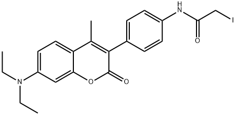 7-Diethylamino-3-[4-(iodoacetamido)phenyl]-4-methylcoumarin price.