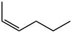 CIS-2-HEXENE Structure